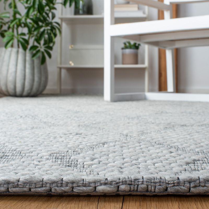 Union Rustic Naida Performance Solid Color Rug