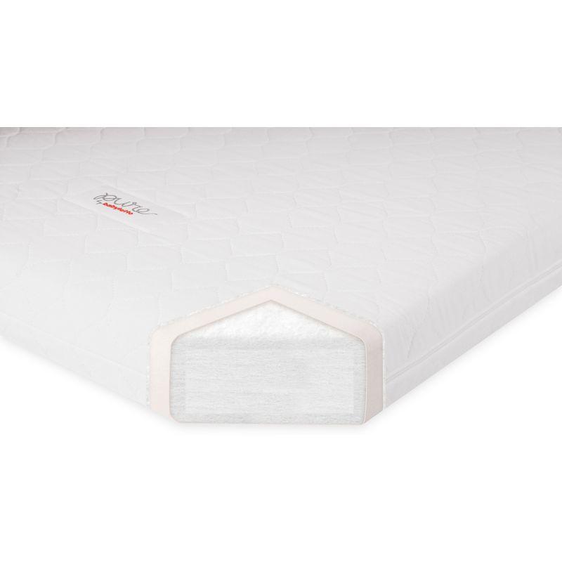 Babyletto Pure Core 2-Stage Waterproof Standard Crib Mattress