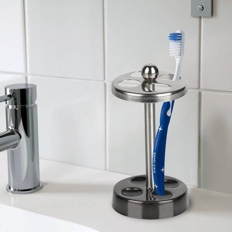 Platinum Triune Kids' Toothbrush Holder