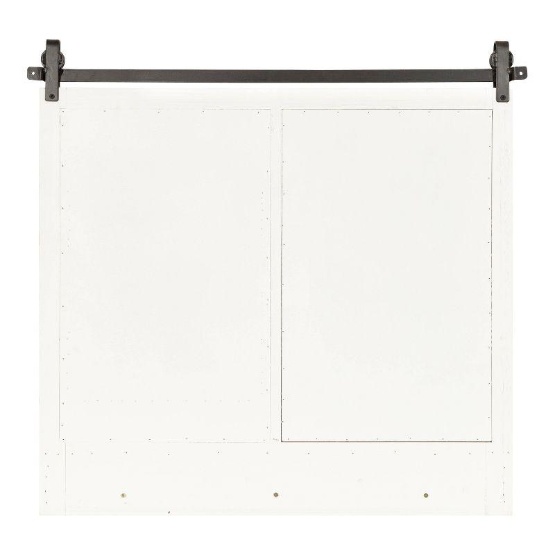 30"x28" Cates Magnetic Wall Organizer with Pockets - Kate & Laurel All Things Decor