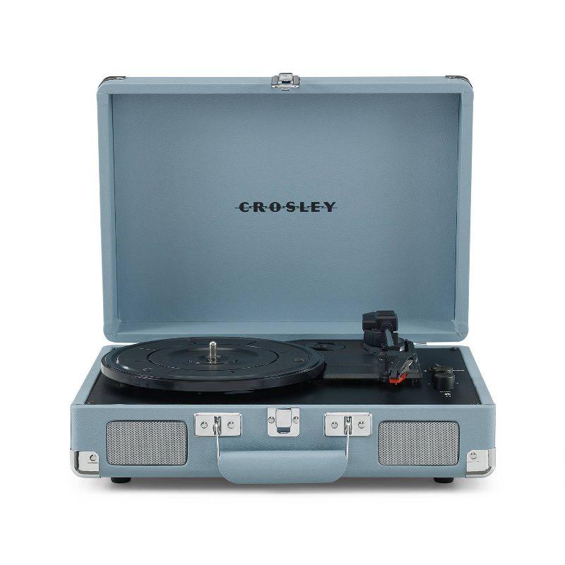 Crosley Cruiser Plus Bluetooth Vinyl Record Player - Tourmaline