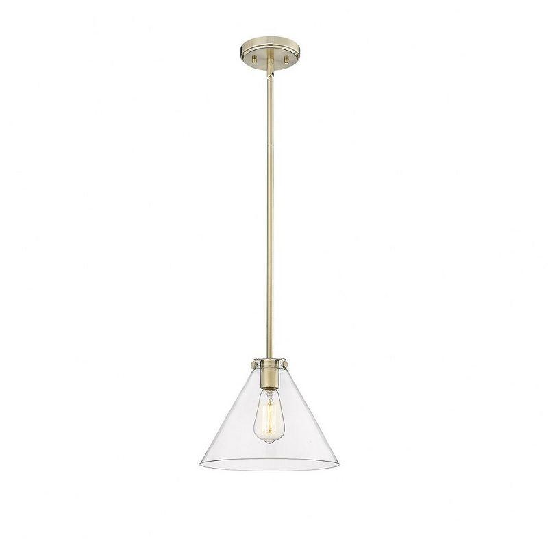 Millennium Lighting Aliza 1 - Light Pendant in  Modern Gold
