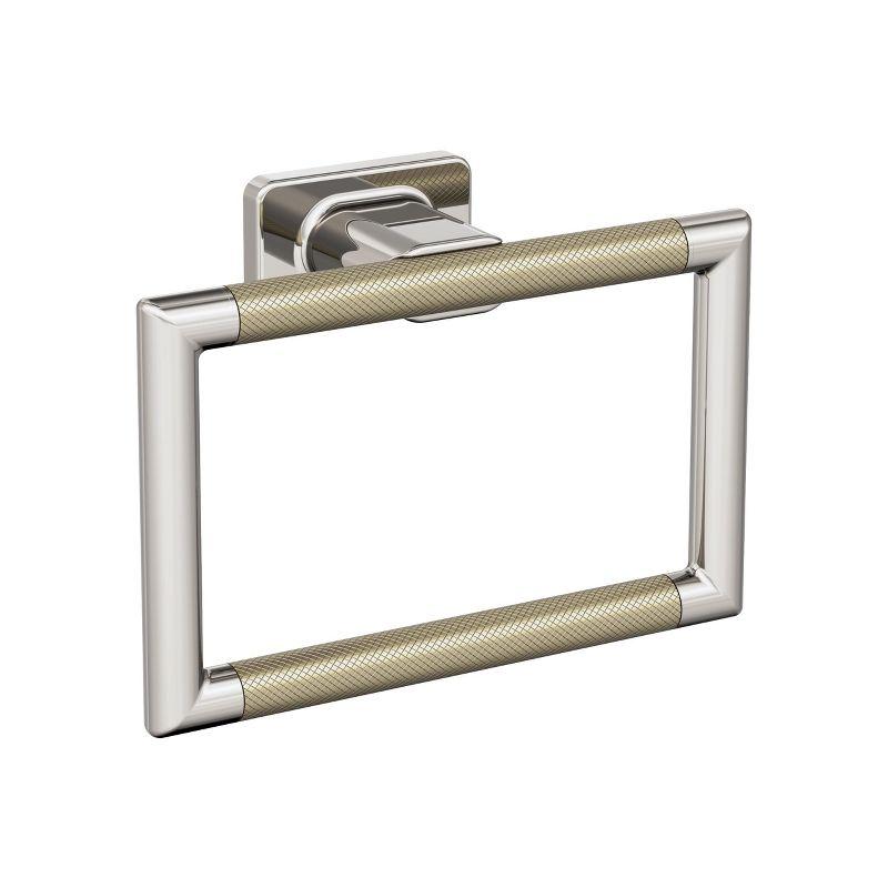 Amerock Esquire Towel Ring BH26612PNBBZ