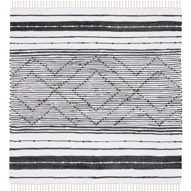 Striped Kilim STK200 Hand Woven Area Rug  - Safavieh