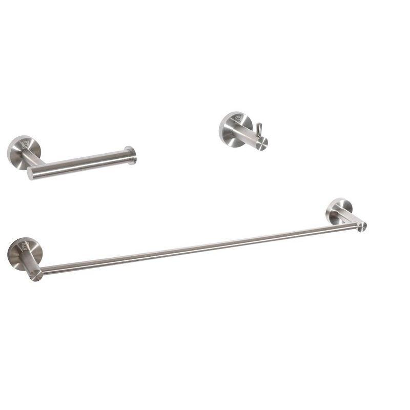 Freya 3 - Piece Bathroom Hardware Set