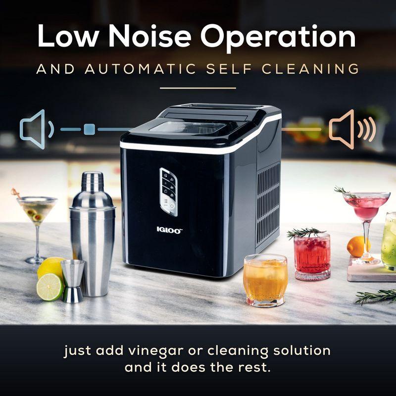 Igloo Igloo Automatic Self-Cleaning 26-Pound Ice Maker