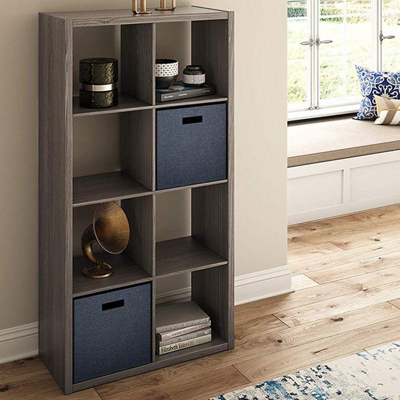 29.87'' H x 57.95'' W Cube Bookcase