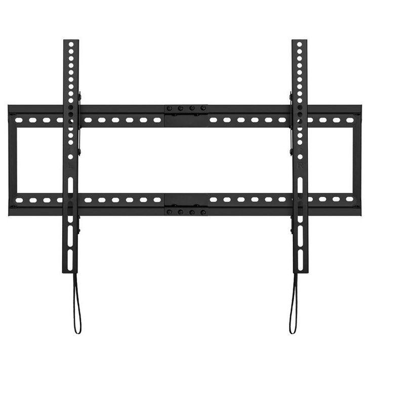 Monoprice Low Profile Tilt TV Wall Mount For 40" To 90" TVs up to 165lbs, Max VESA 600x400, Works with Concrete,