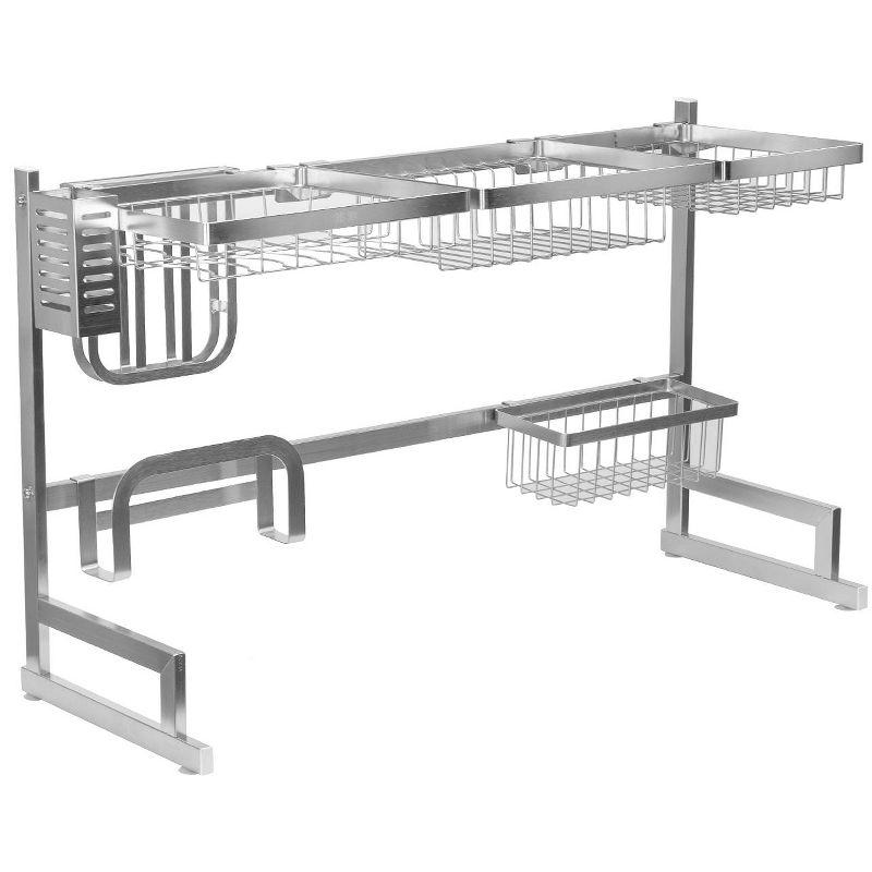 Sorbus Over-The-Sink Dish Drying Display Rack Stand & Reviews | Wayfair
