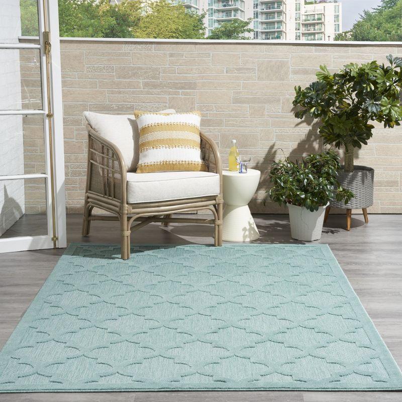 Nourison Trellis Outdoor Rug