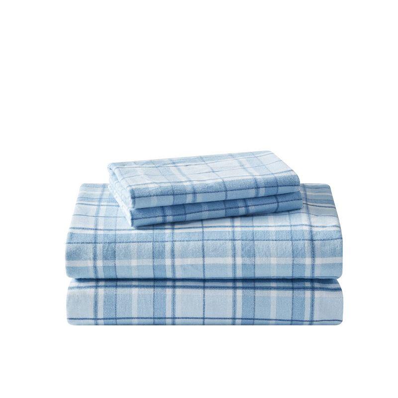 Laura Ashley Laura Ashley Cotton Flannel Cozy Sheet Sets