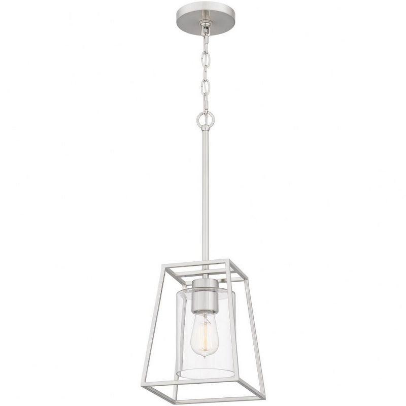 Quoizel Lighting Prescott 1 - Light Pendant in  Brushed Nickel