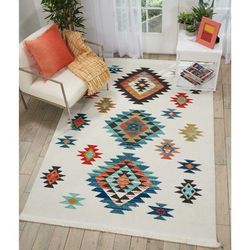 Nourison Decor TRL07 Indoor Area Rug