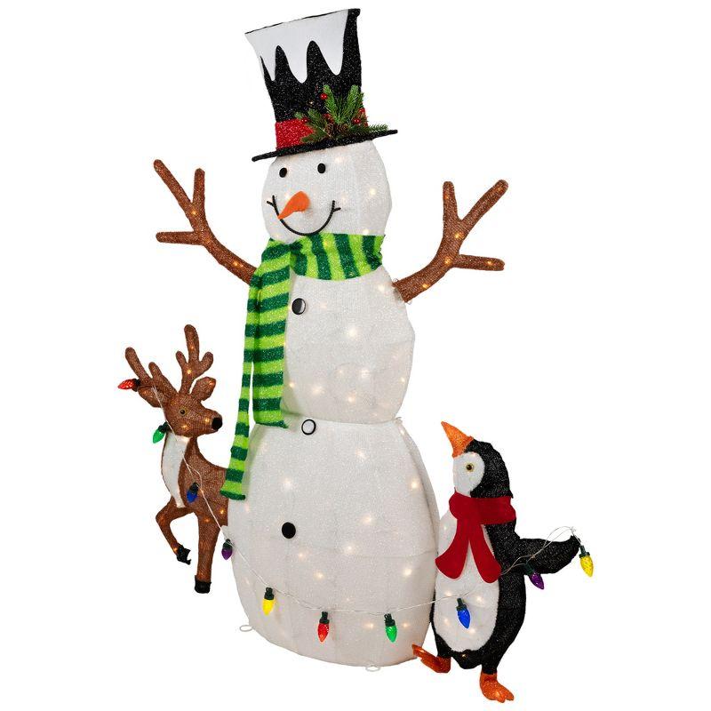 Northlight Seasonal Fabric Outdoor Christmas Decoration