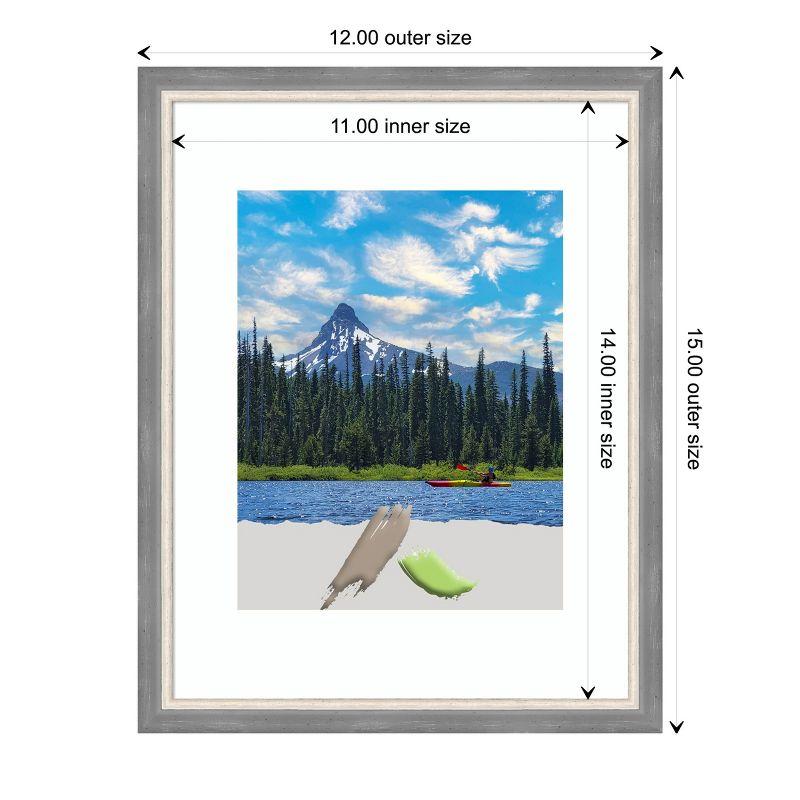 Amanti Art Theo Narrow Wood Picture Frame