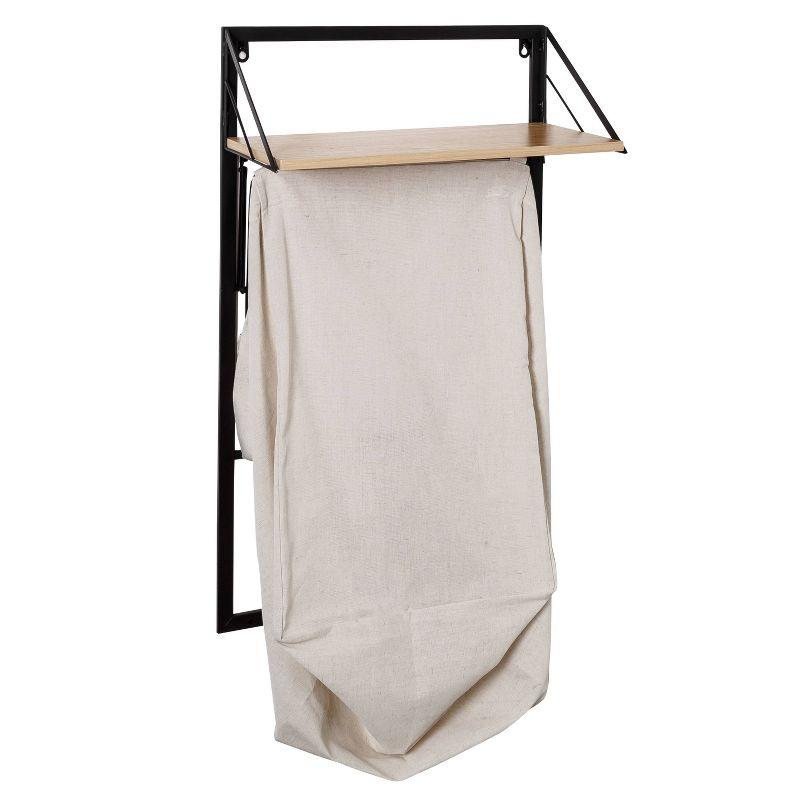 Over-The-Door Laundry Hamper