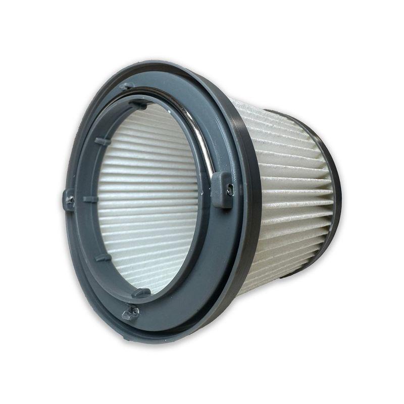 Nispira BDH2000PL HEPA Filter Replacement for Black & Decker Cordless Pivot Vacuum Flex PVF110 PHV1810 BDH2020FL BDH2020FLFH  PVF110 90552393 3 Pack