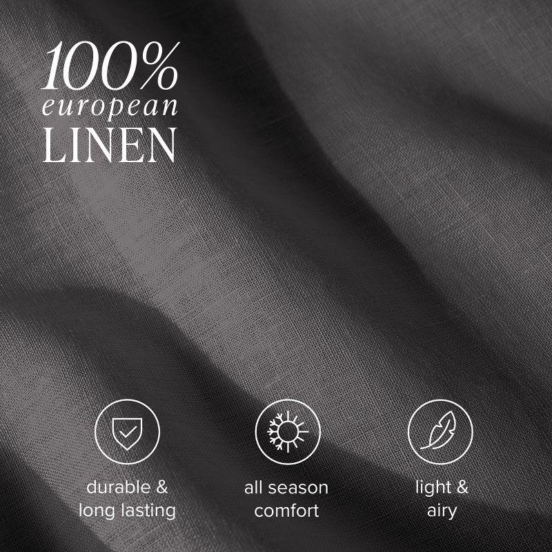 Bare Home Sheet Set - Ultra-Soft Linen Bed Sheets - Deep Pocket - Bedding Sheets & Pillowcases & Reviews | Wayfair