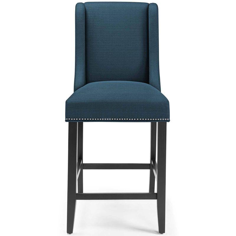 Modway Baron Upholstered Fabric Bar Stool