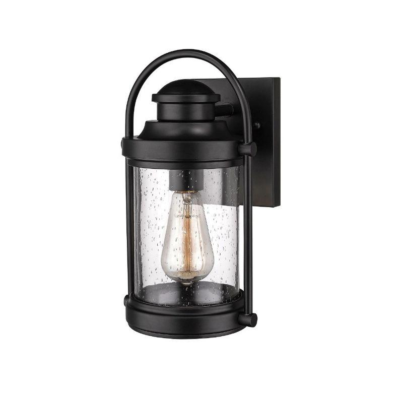 Millennium Lighting Livingston 1 - Light Wall Light in  Powder Coat Black