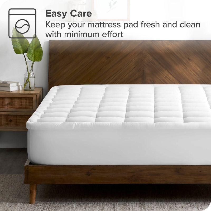 Cotton Top Mattress Pad