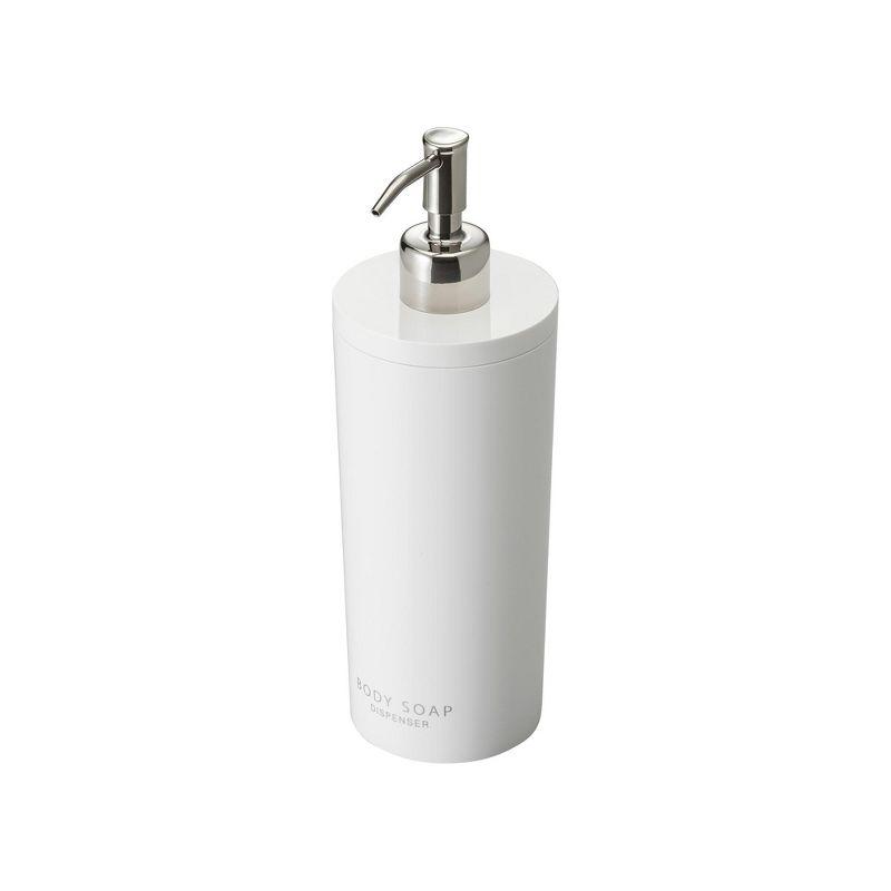 Yamazaki Home Yamazaki Home Body Soap Dispenser, Contemporary Bottle Pump For Shower, 16.9 fluid oz.