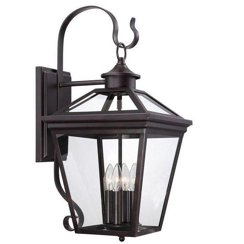 Savoy House Ellijay 4 - Light Wall Light in  Black