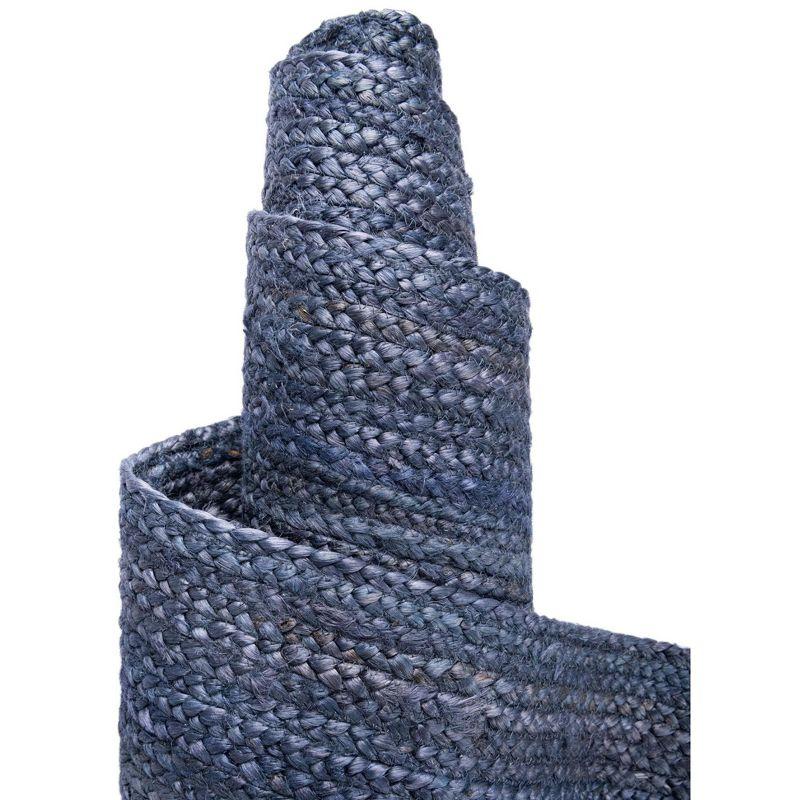 Unique Loom 5' 1 x 8' 0 Dhaka Braided Jute Rectangle Area Rug