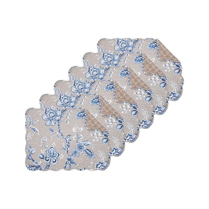 C&F Home Addison Placemat Set 6