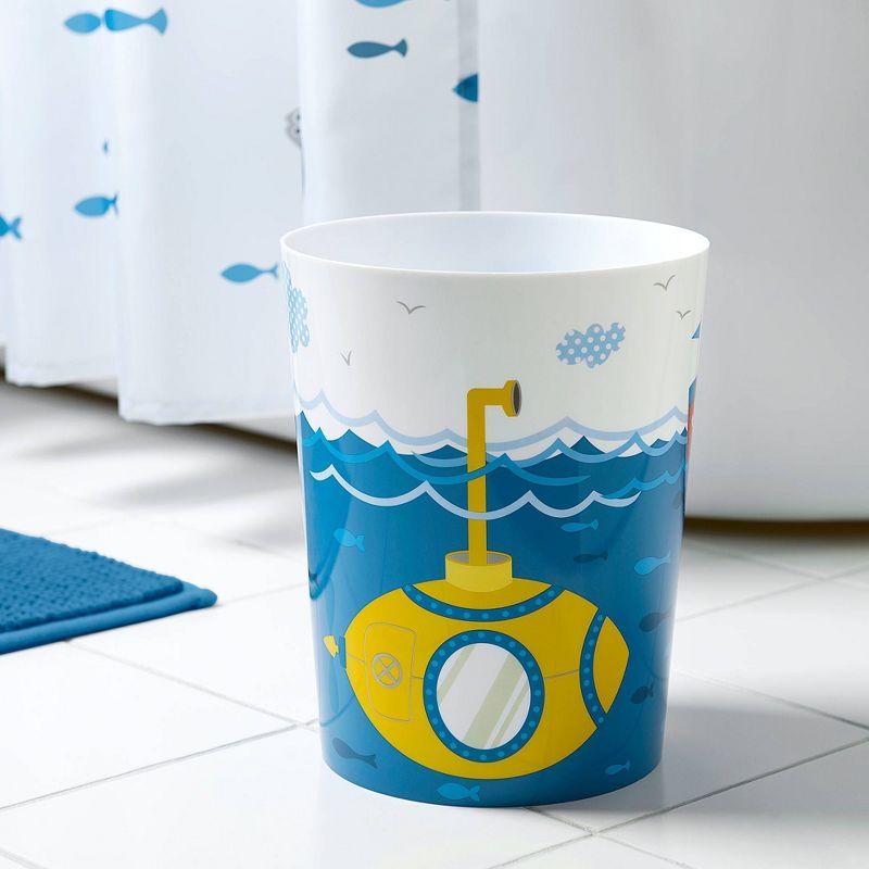 Submarine Kids' Wastebasket - Allure Home Creations