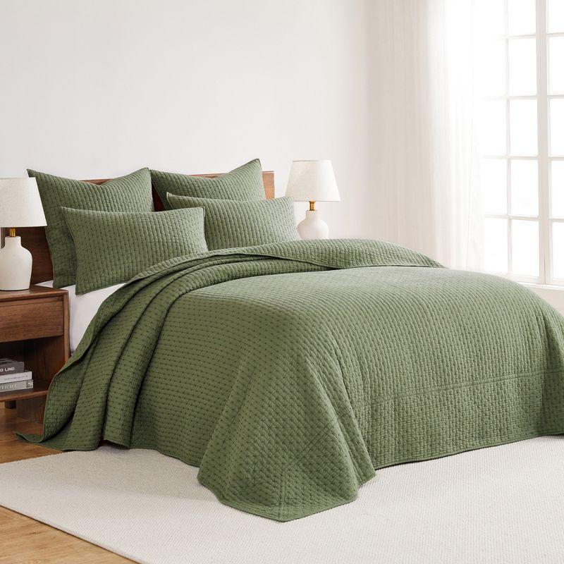 Cross Stitch Bedspread Set - Levtex Home