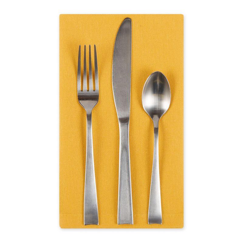 Design Imports Marigold Solid Napkin Set/6