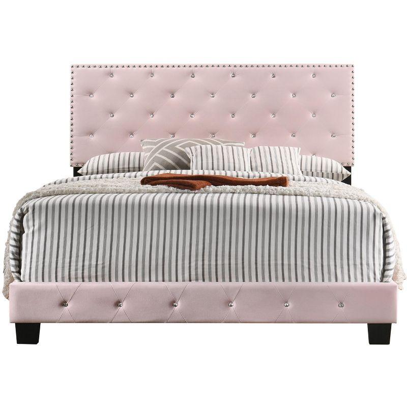 Passion Furniture Suffolk Queen Panel Bed