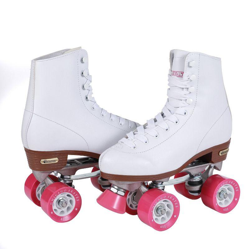 Chicago Women's Rink Roller Skates - White (10)