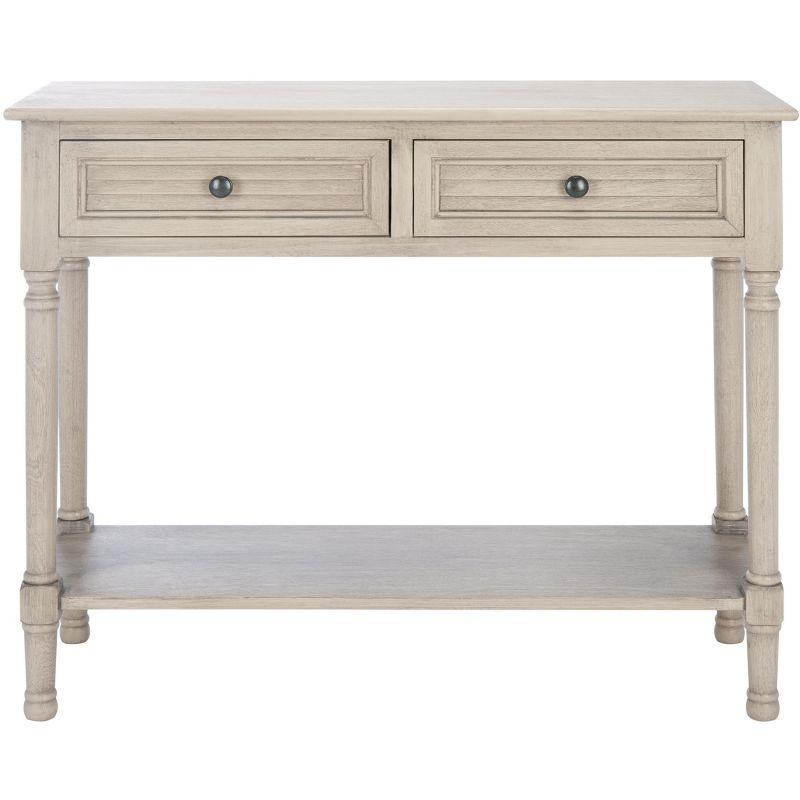 Tate 2 Drawer Console Table  - Safavieh