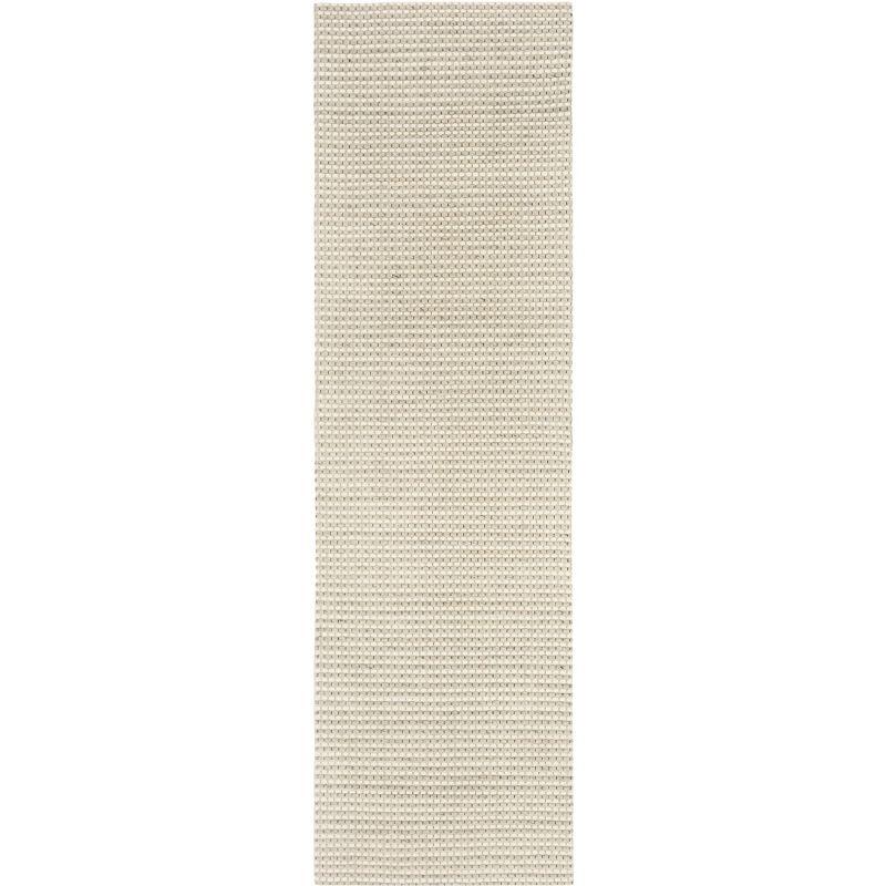 Natura NAT801 Hand Woven Indoor Runner - Silver/Ivory - 2'3"x20' - Safavieh