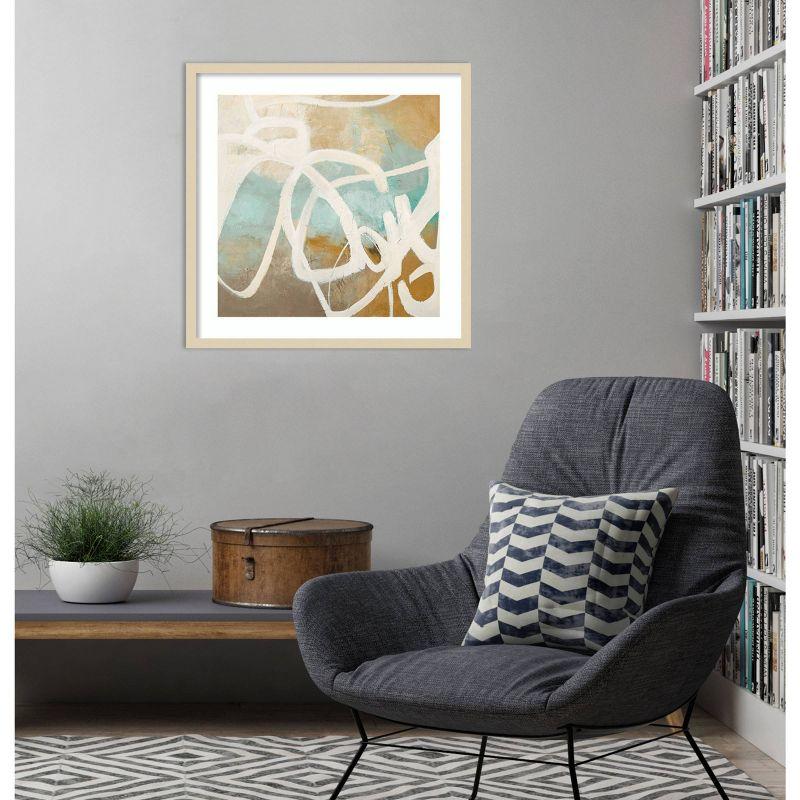 Amanti Art Notify by Design Fabrikken Framed Wall Art Print