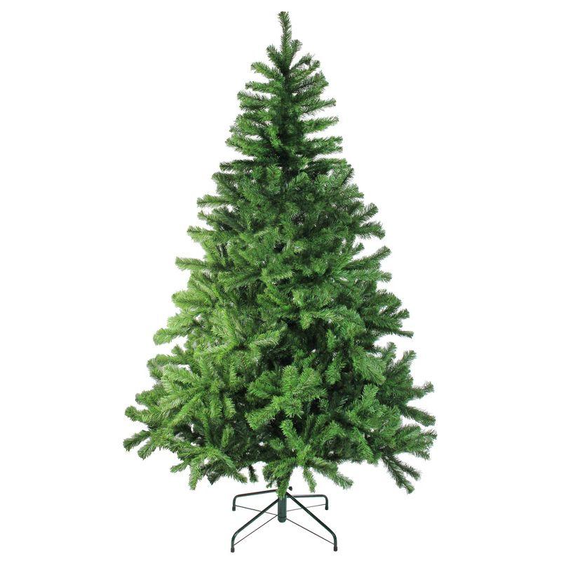 8' Full Colorado Spruce 2 Tone Artificial Christmas Tree Unlit