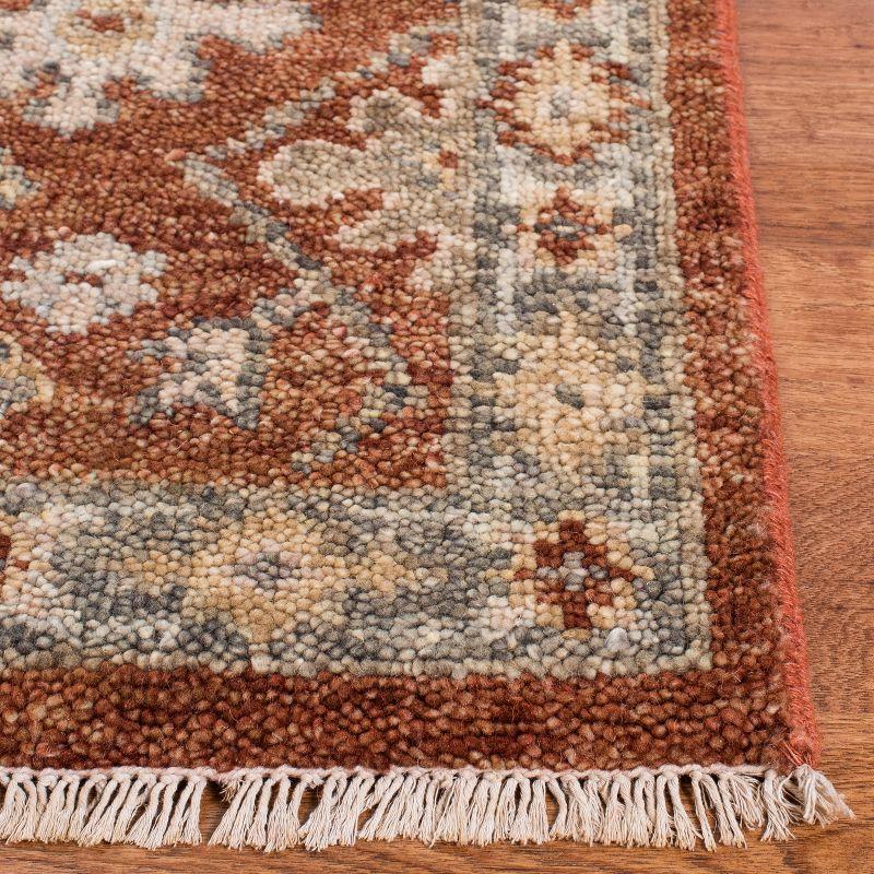 Samarkand SRK115 Hand Knotted Area Rug  - Safavieh