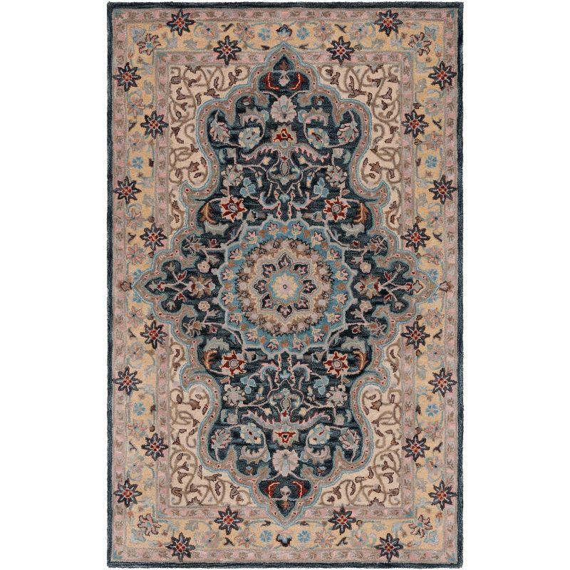 Heritage HG918 Hand Tufted Area Rug  - Safavieh