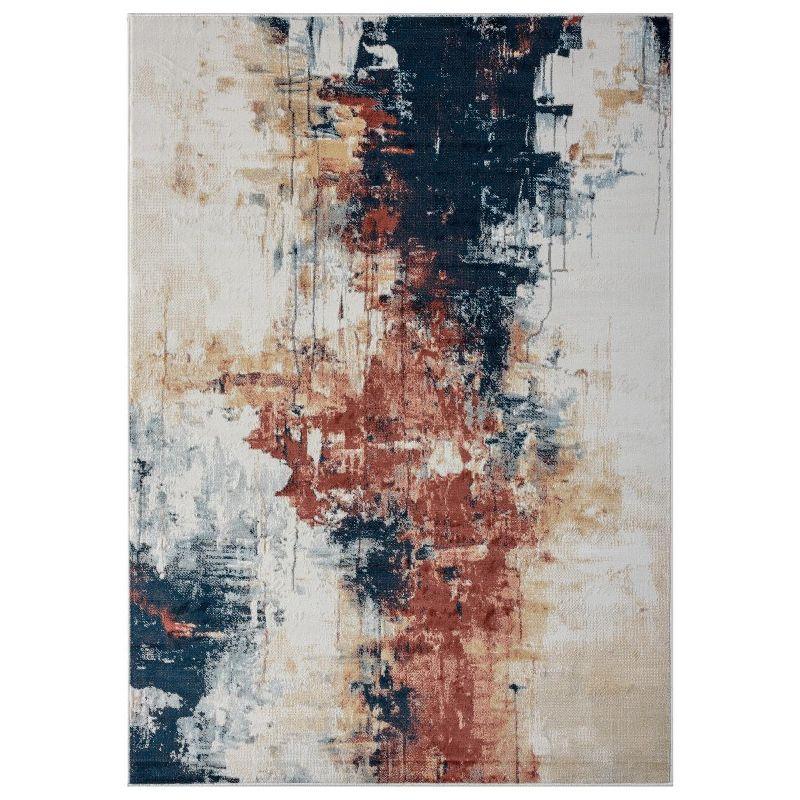 Abstract Indoor Rug