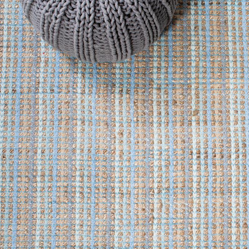 Cape Cod CAP831 Hand Woven Area Rug - Grey - 6'x6' - Safavieh.