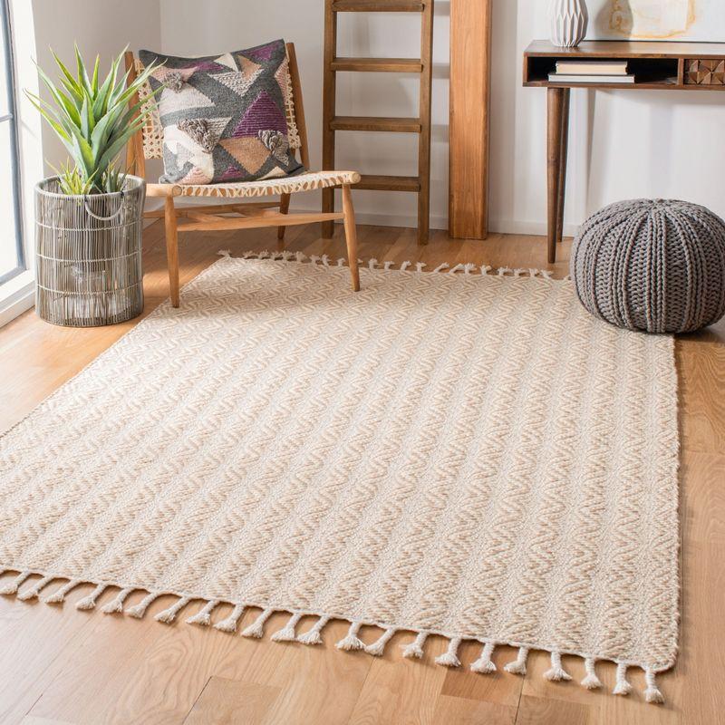 Renick Natura Hand Loomed Performance Geometric Rug