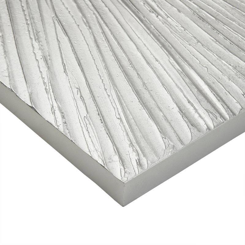 Madison Park Signature Sunburst 3-Piece Hand-Painted Resin Wall Art