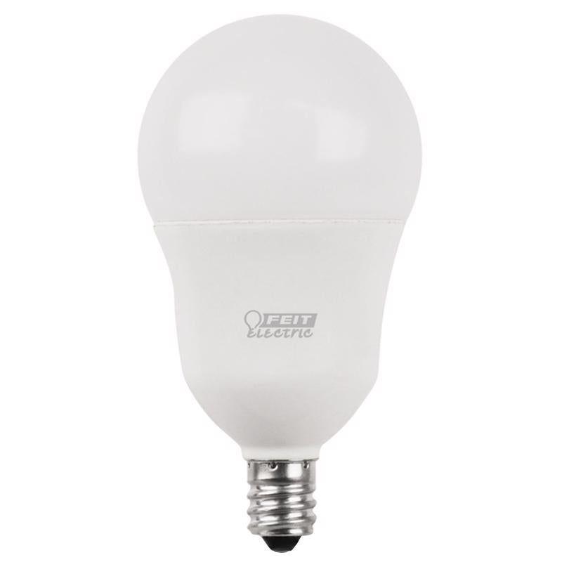 Feit Electric Performance A15 E12 (Candelabra) LED Bulb Soft White 40 Watt Equivalence 2 pk