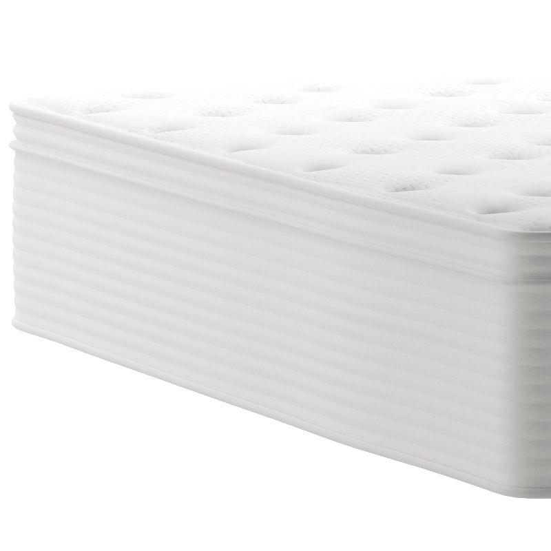 Queen 14" Eurotop Innerspring Adjustable Bed Mattress