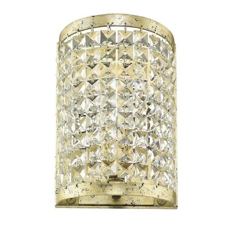 Livex Lighting Grammercy 1 - Light Wall Light in  Winter Gold