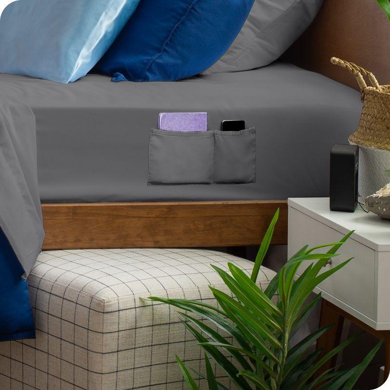 Bare Home Microfiber Dual Pocket Sheet Set | Wayfair