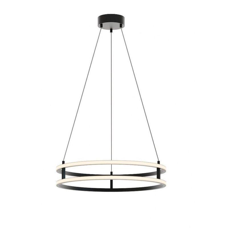 AFX Gemini 2 - Light Pendant in  Black