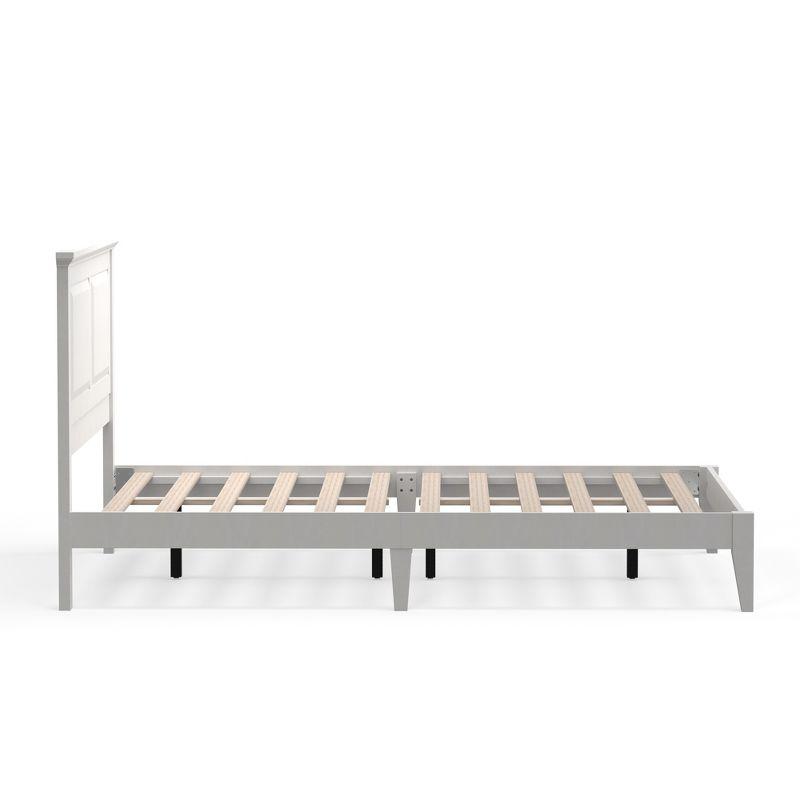 Glenwillow Home Cottage Style Solid Wood Platform Bed